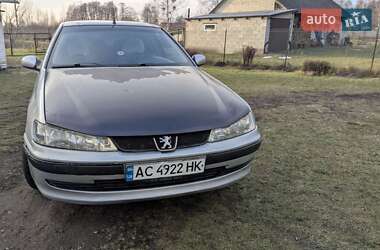 Седан Peugeot 406 2001 в Ратным