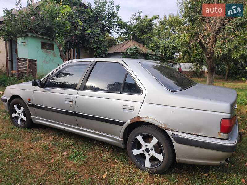 Седан Peugeot 406 2004 в Чернигове