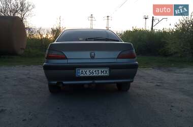 Седан Peugeot 406 1996 в Лозовій