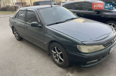 Седан Peugeot 406 1996 в Белой Церкви