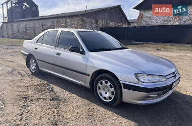 Седан Peugeot 406 1999 в Бібрці