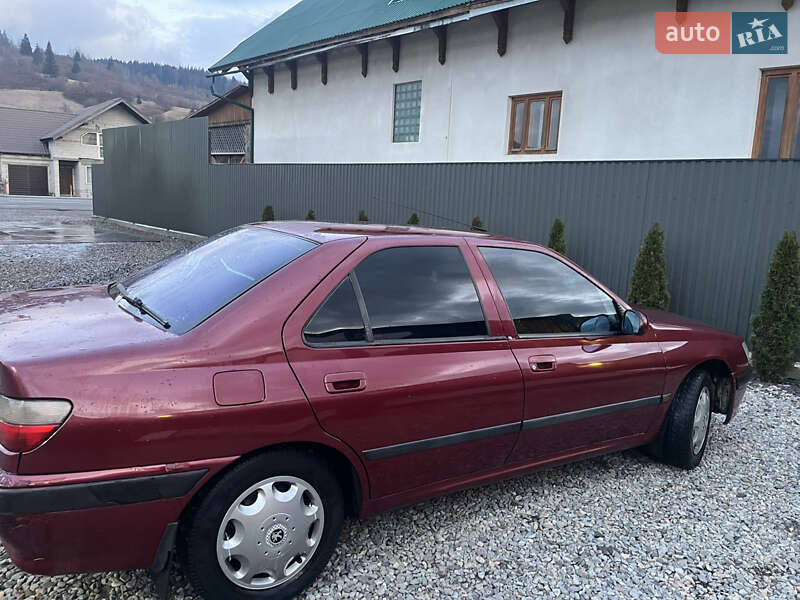 Седан Peugeot 406 1997 в Лазещині