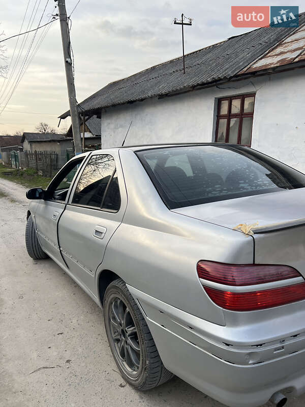 Седан Peugeot 406 2001 в Львові
