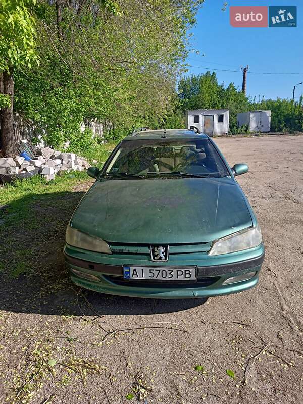 Універсал Peugeot 406 1998 в 