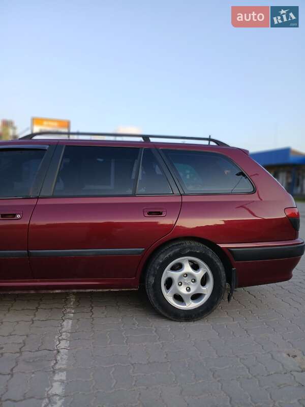 Універсал Peugeot 406 1999 в Золочеві