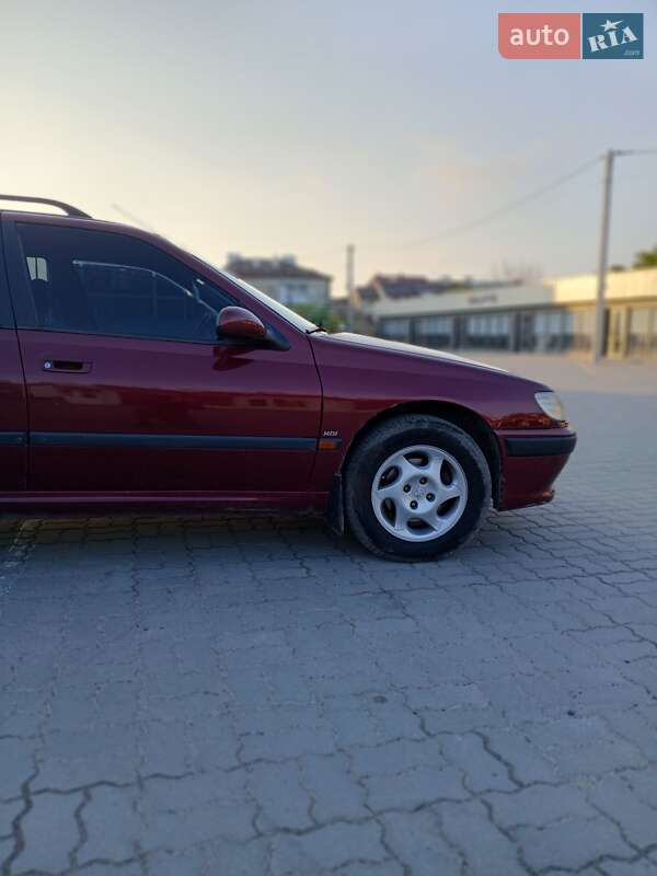 Універсал Peugeot 406 1999 в Золочеві
