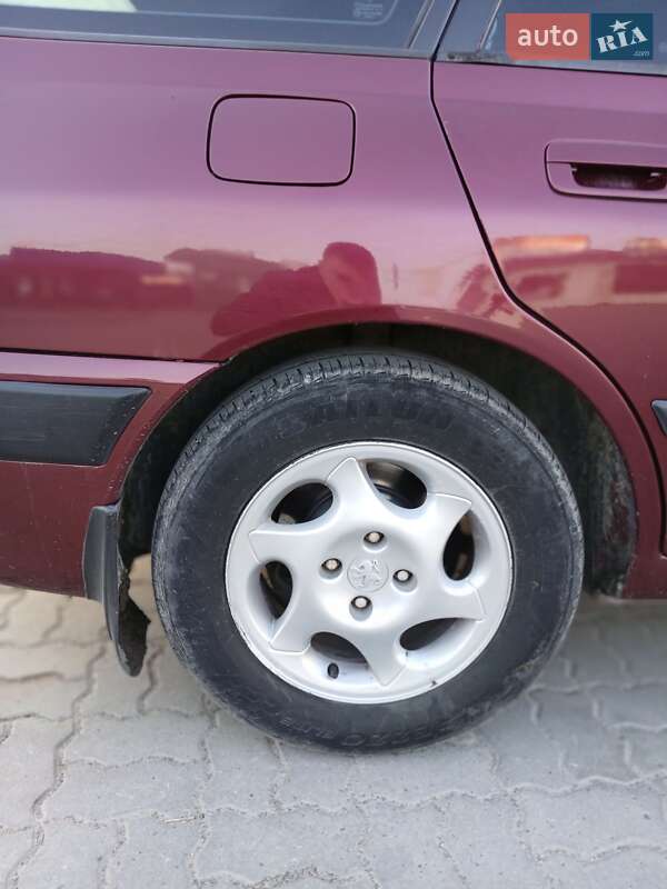 Універсал Peugeot 406 1999 в Золочеві