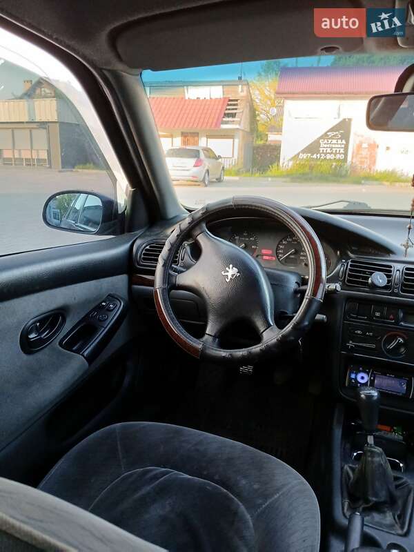 Універсал Peugeot 406 1999 в Золочеві