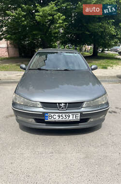 Седан Peugeot 406 2001 в Львові