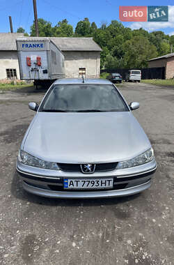 Седан Peugeot 406 2000 в 