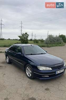 Седан Peugeot 406 1997 в Вознесенську