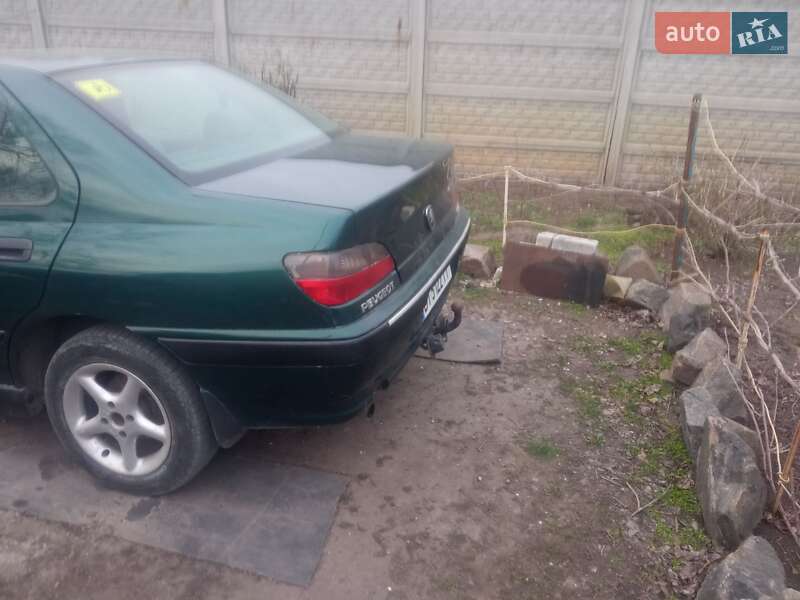 Седан Peugeot 406 1998 в Днепре фото 3 Седан Peugeot 406 1998 в Днепре