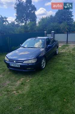 Седан Peugeot 406 1996 в 