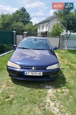Седан Peugeot 406 1996 в 