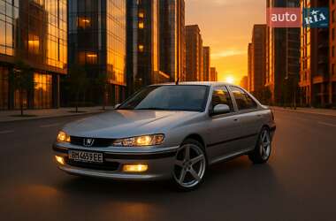 Седан Peugeot 406 2003 в Одессе