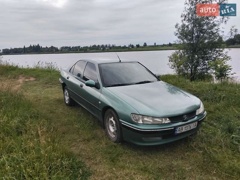 Седан Peugeot 406 2000 в Калинівці