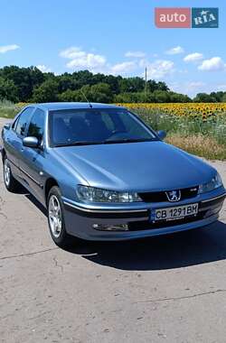Седан Peugeot 406 2001 в Прилуках