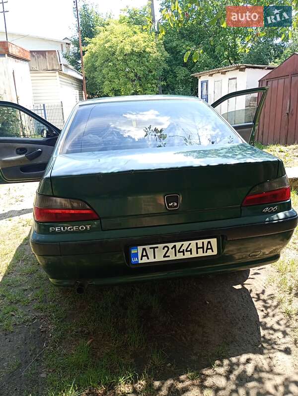 Седан Peugeot 406 1999 в Косове