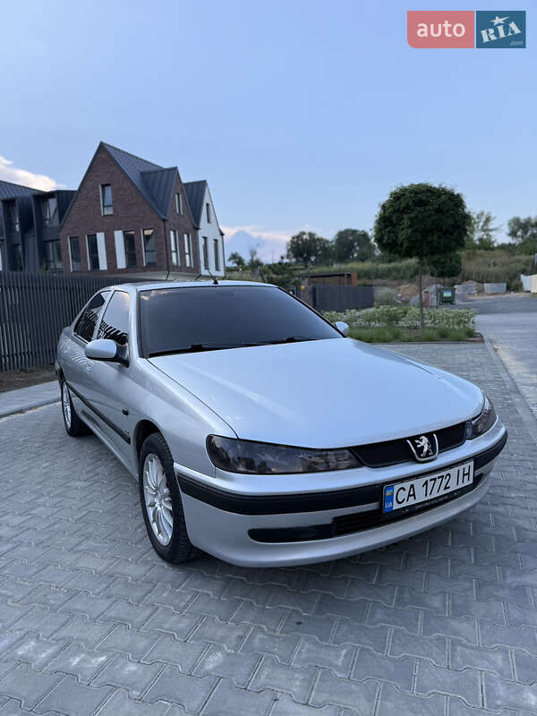 Седан Peugeot 406 2002 в Умані