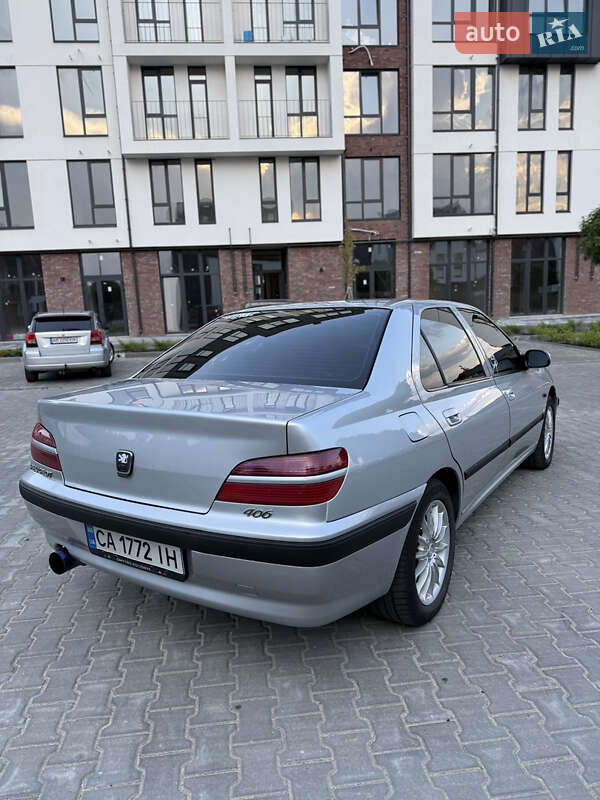 Седан Peugeot 406 2002 в Умані