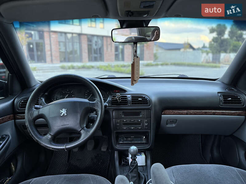 Седан Peugeot 406 2002 в Умані