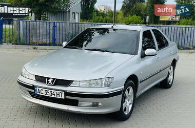 Седан Peugeot 406 2001 в Ковелі