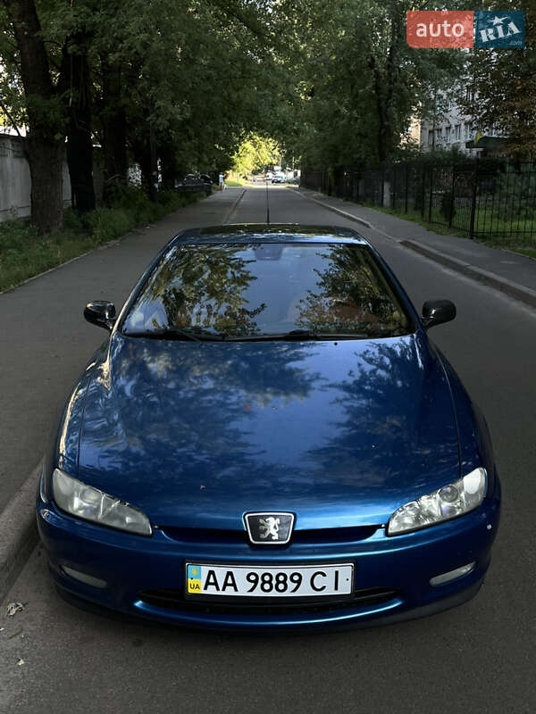 Купе Peugeot 406 1998 в Киеве