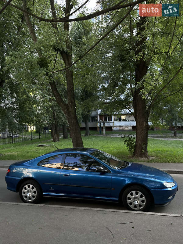 Купе Peugeot 406 1998 в Киеве
