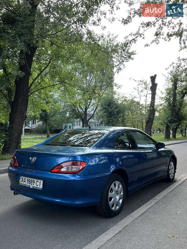 Купе Peugeot 406 1998 в Киеве