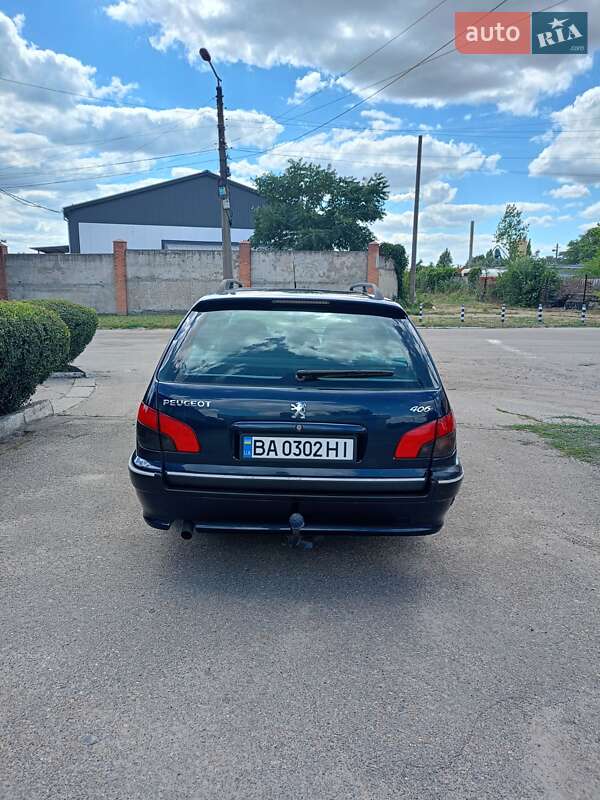 Универсал Peugeot 406 1999 в Кропивницком