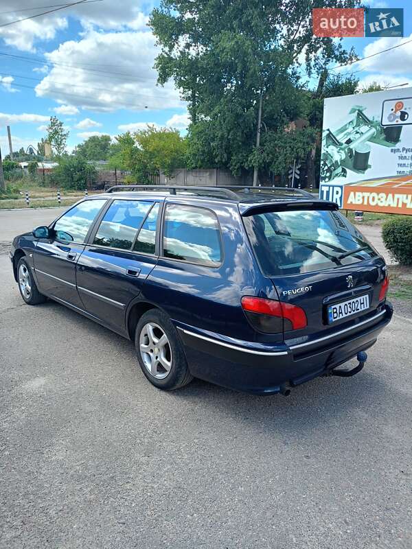 Универсал Peugeot 406 1999 в Кропивницком