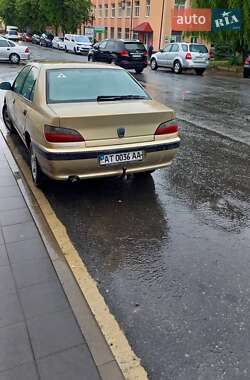 Седан Peugeot 406 1998 в 