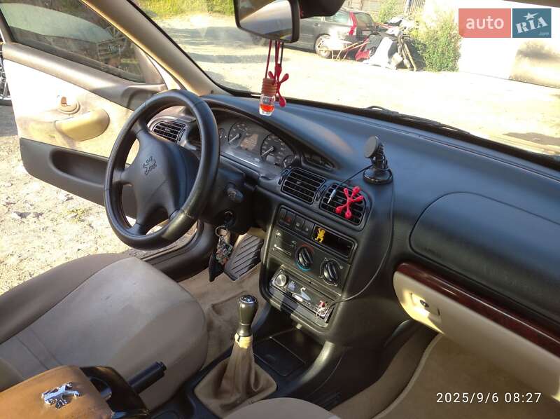 Седан Peugeot 406 1995 в Луцке