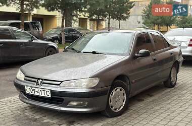 Седан Peugeot 406 1997 в Жовкві