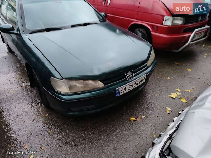 Седан Peugeot 406 1996 в Києві