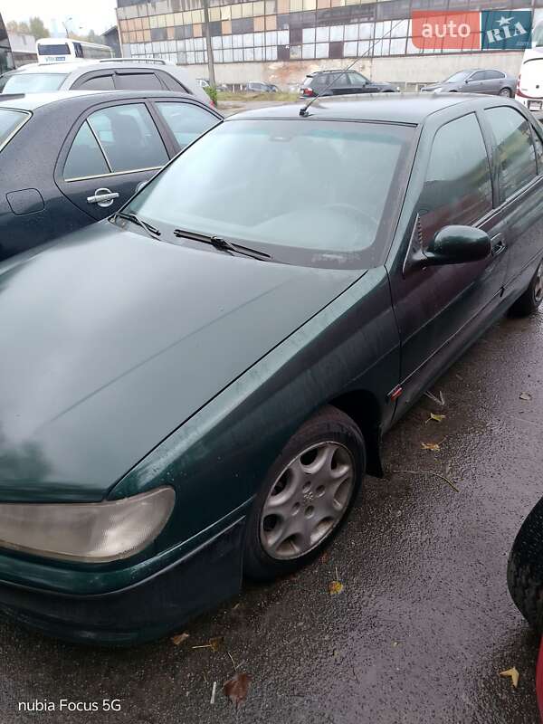 Седан Peugeot 406 1996 в Києві