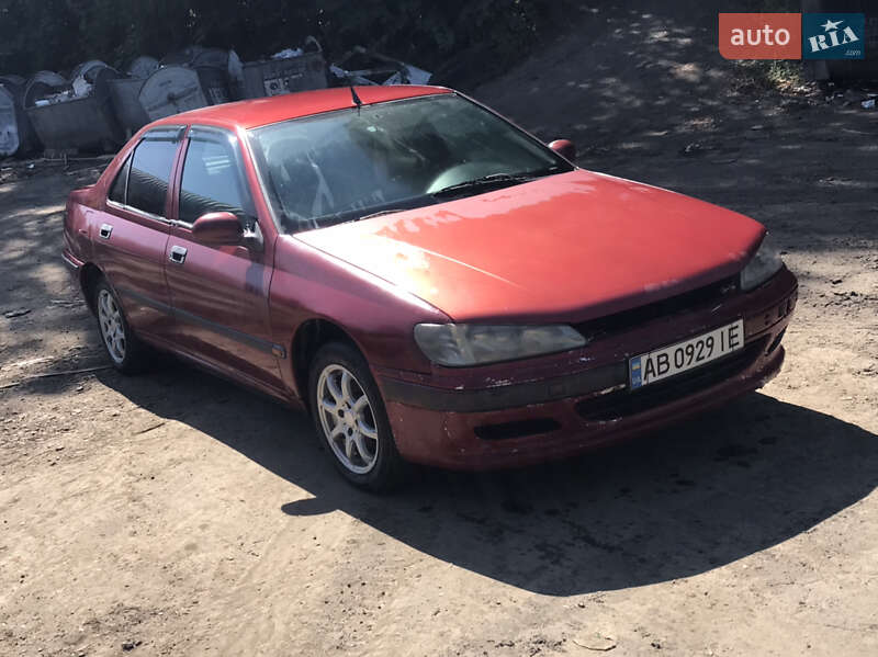 Седан Peugeot 406 1998 в Виннице