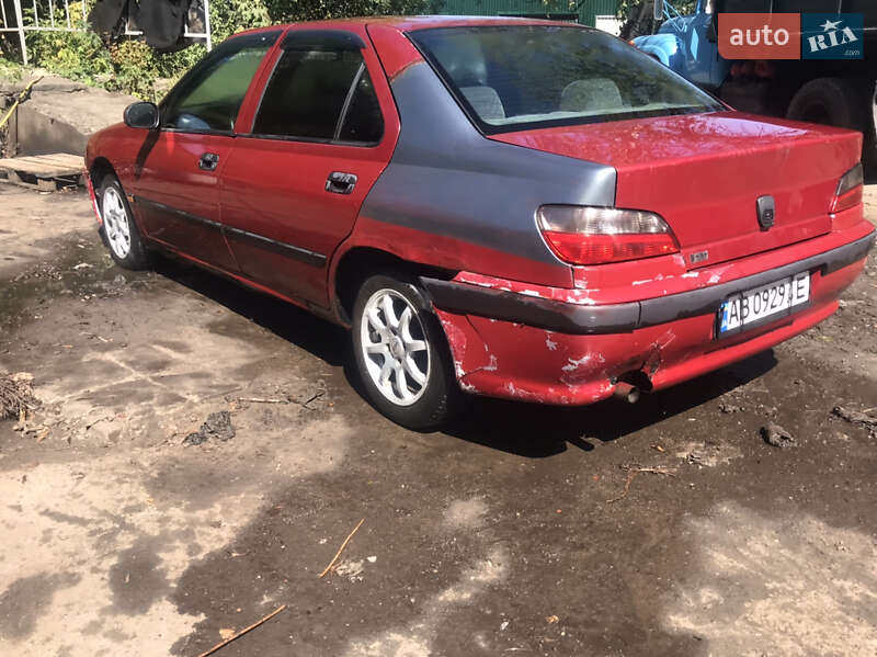 Седан Peugeot 406 1998 в Виннице