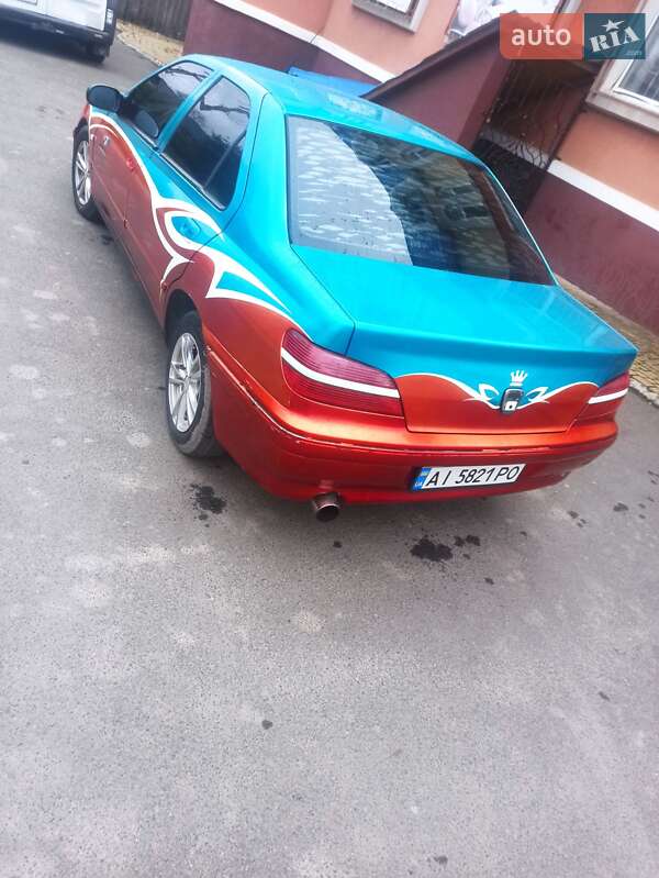 Седан Peugeot 406 2000 в Летичеве