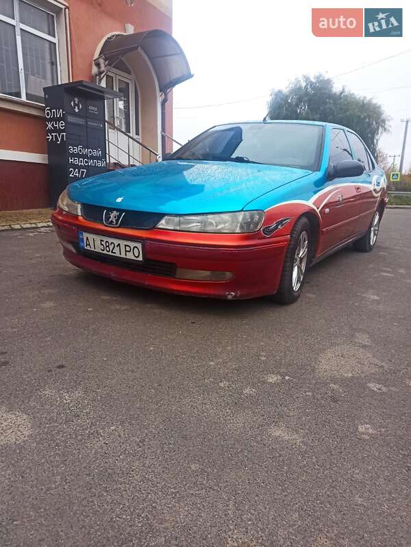 Седан Peugeot 406 2000 в Летичеве