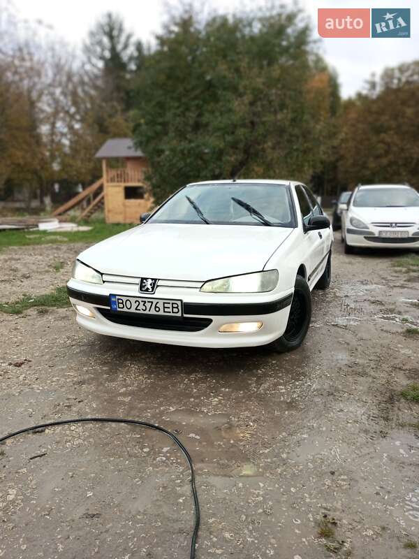 Седан Peugeot 406 1998 в Борщеве