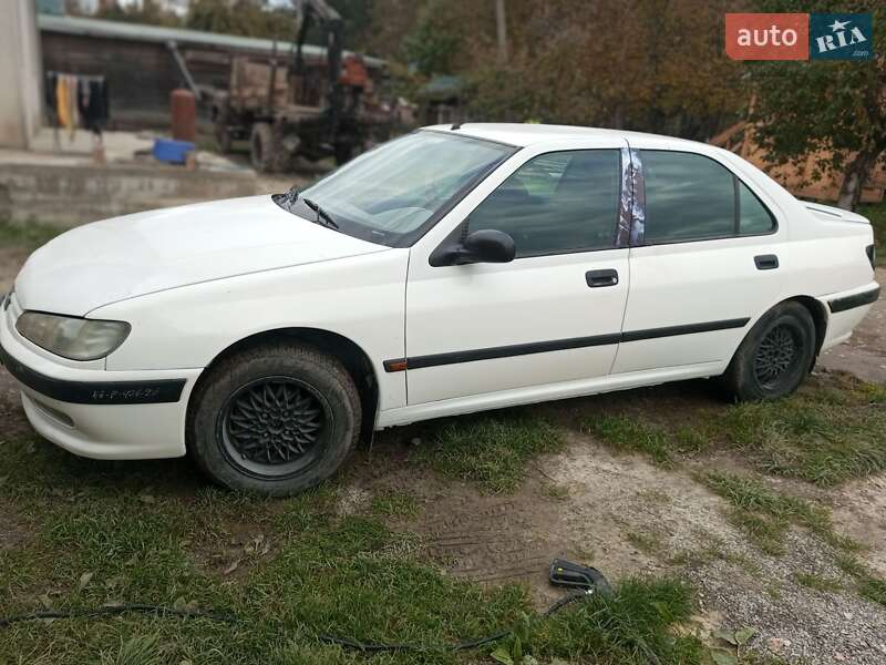 Седан Peugeot 406 1998 в Борщеве