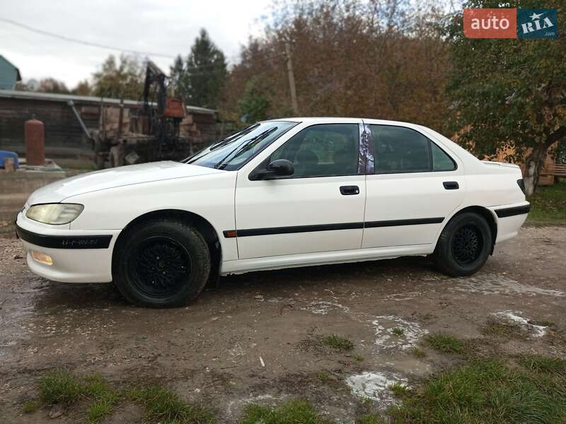 Седан Peugeot 406 1998 в Борщеве