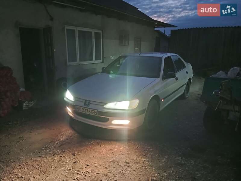 Седан Peugeot 406 1998 в Борщеве