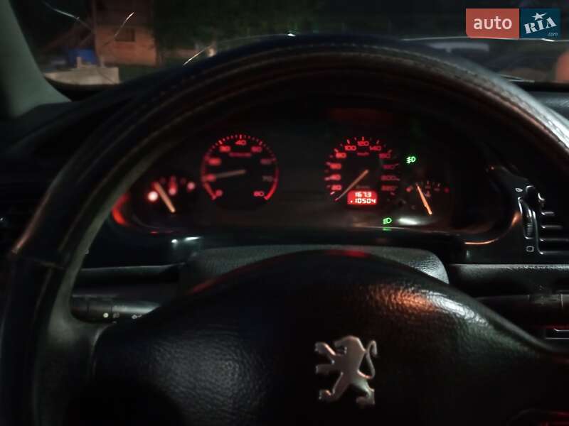 Седан Peugeot 406 1998 в Борщеве
