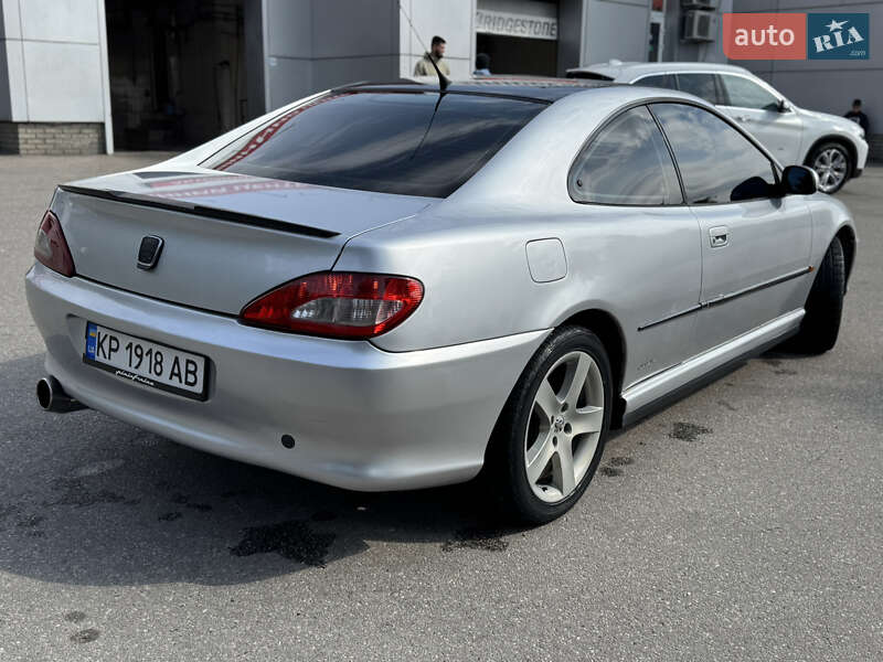Купе Peugeot 406 1998 в Запорожье фото 3 Купе Peugeot 406 1998 в Запорожье