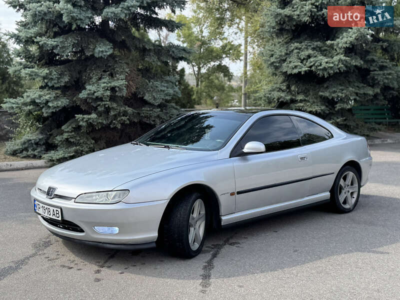 Купе Peugeot 406 1998 в Запорожье фото 5 Купе Peugeot 406 1998 в Запорожье