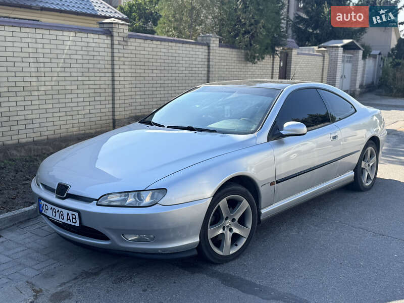 Купе Peugeot 406 1998 в Запорожье фото 18 Купе Peugeot 406 1998 в Запорожье