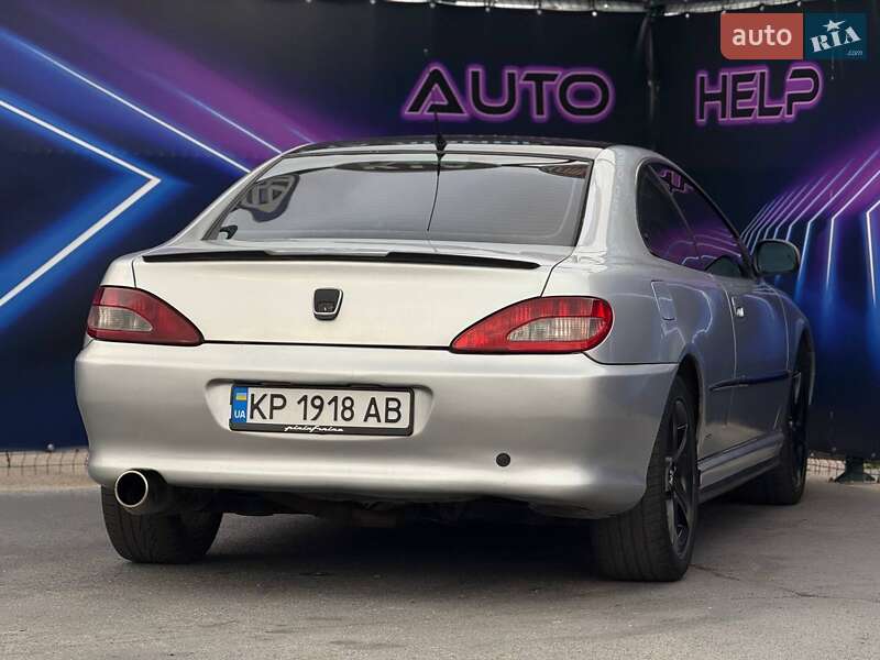 Купе Peugeot 406 1998 в Запорожье фото 7 Купе Peugeot 406 1998 в Запорожье