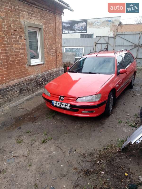 Peugeot 406 1999